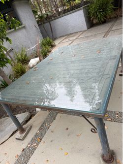 Table glass