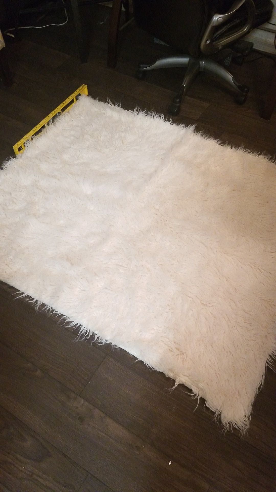 Fur blanket 58"x48"