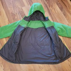 NORTH FACE Polartec * Ski Winter Jacket Boys Size  14/16