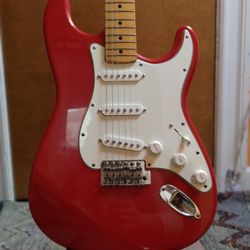 1997 Fender MIM Stratocaster Electric Guitar