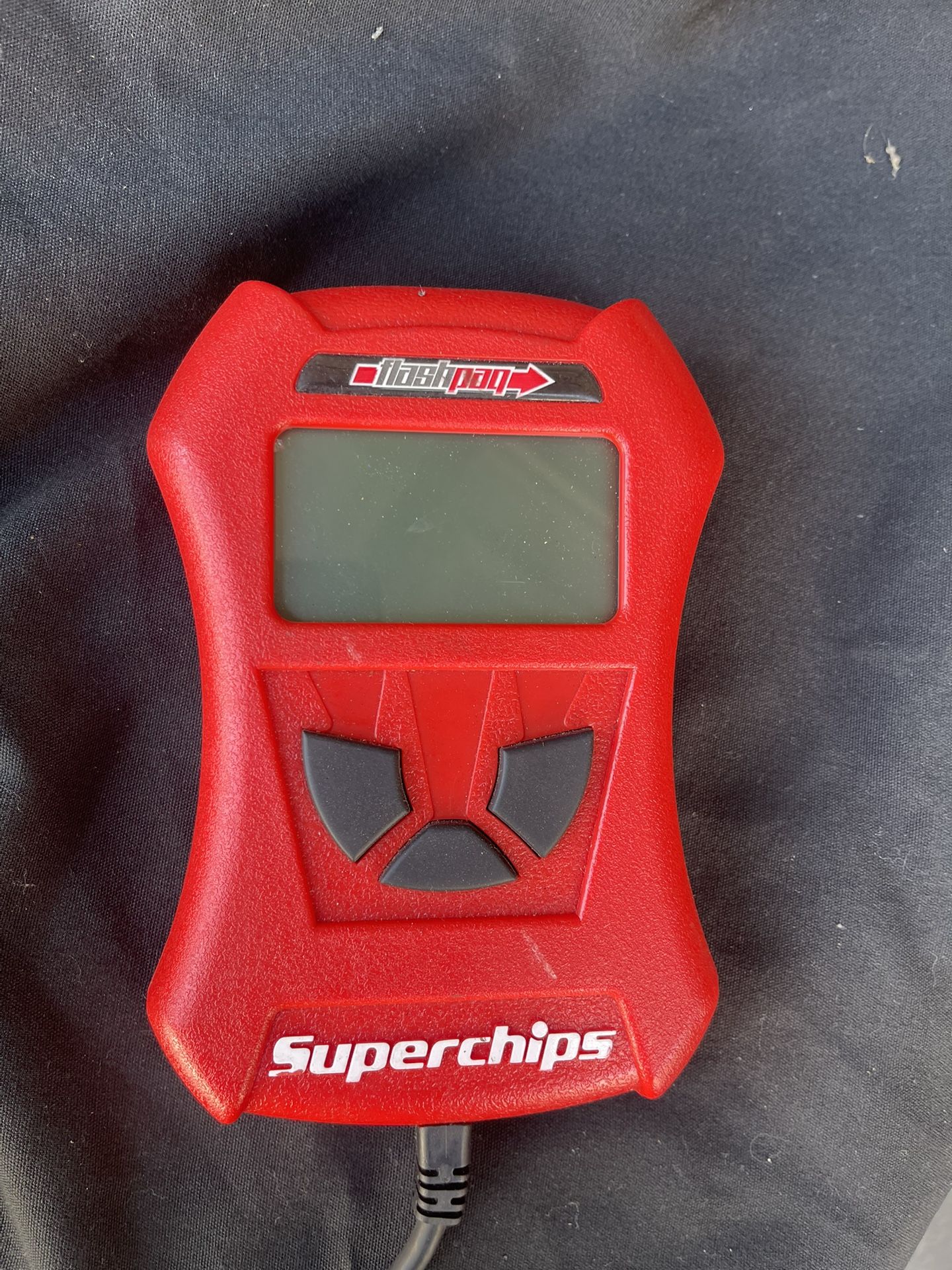 Flashpaq Super Chip Horse Power Tuner Programmer Model 2815 For Gm Trucks 96-2007 Truck Car Automobile