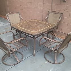 5Piece Patio Set