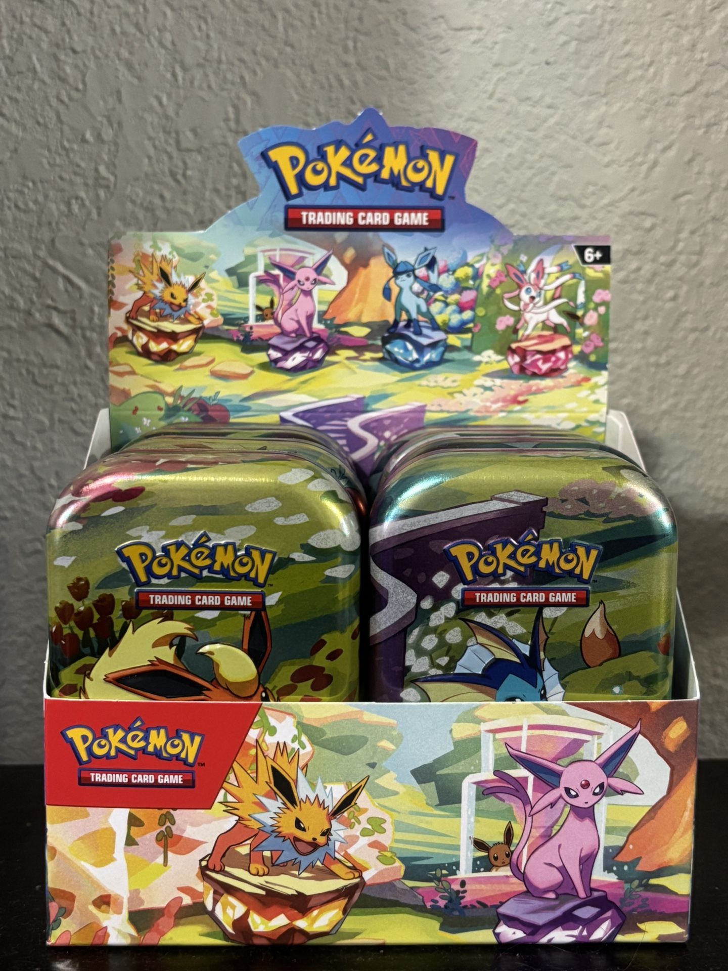 Empty Prismatic Evolution Display