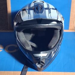 Youth large sized Motocross helmet,