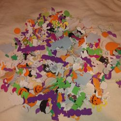 Foam Huge Lot Of Assorted Shapes And Fun 3D Foam Stickers With Words And Animals 
