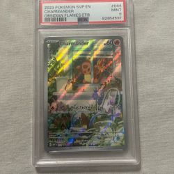 2023 POKEMON SVP EN CHARMANDER Psa 9 Mint 