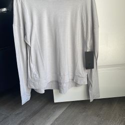 New With Tag 90 Degree  athletic Yoga Workout Long Sleeve  Hoodie Ladies Medium