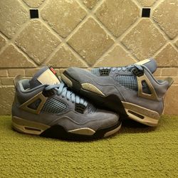 Jordan 4s “UNC” -Size 9M -Used  -suede buttery 🧼 -Og all 