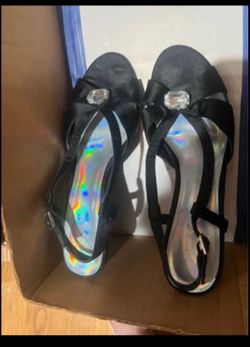 Summer high-heeled sandals  size 7,5(8)