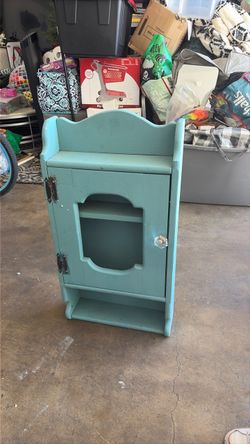Wooden Project Piece Cabinet