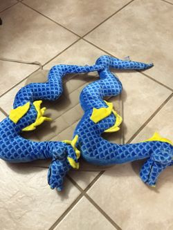 Dragon plushes
