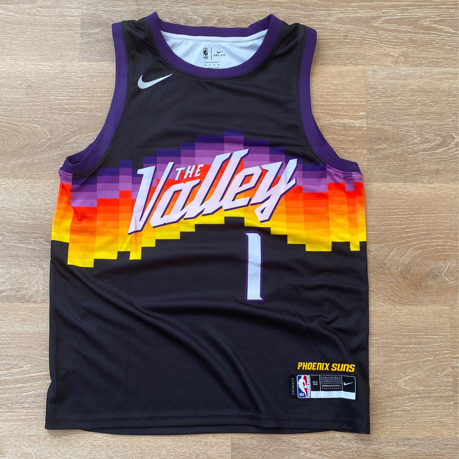 valley booker jersey