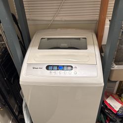 Apartment Size Stackable Magic Chef Washer And Electric Dryer 