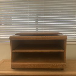 TV Stand Cabinet On Rollers w/revolved base