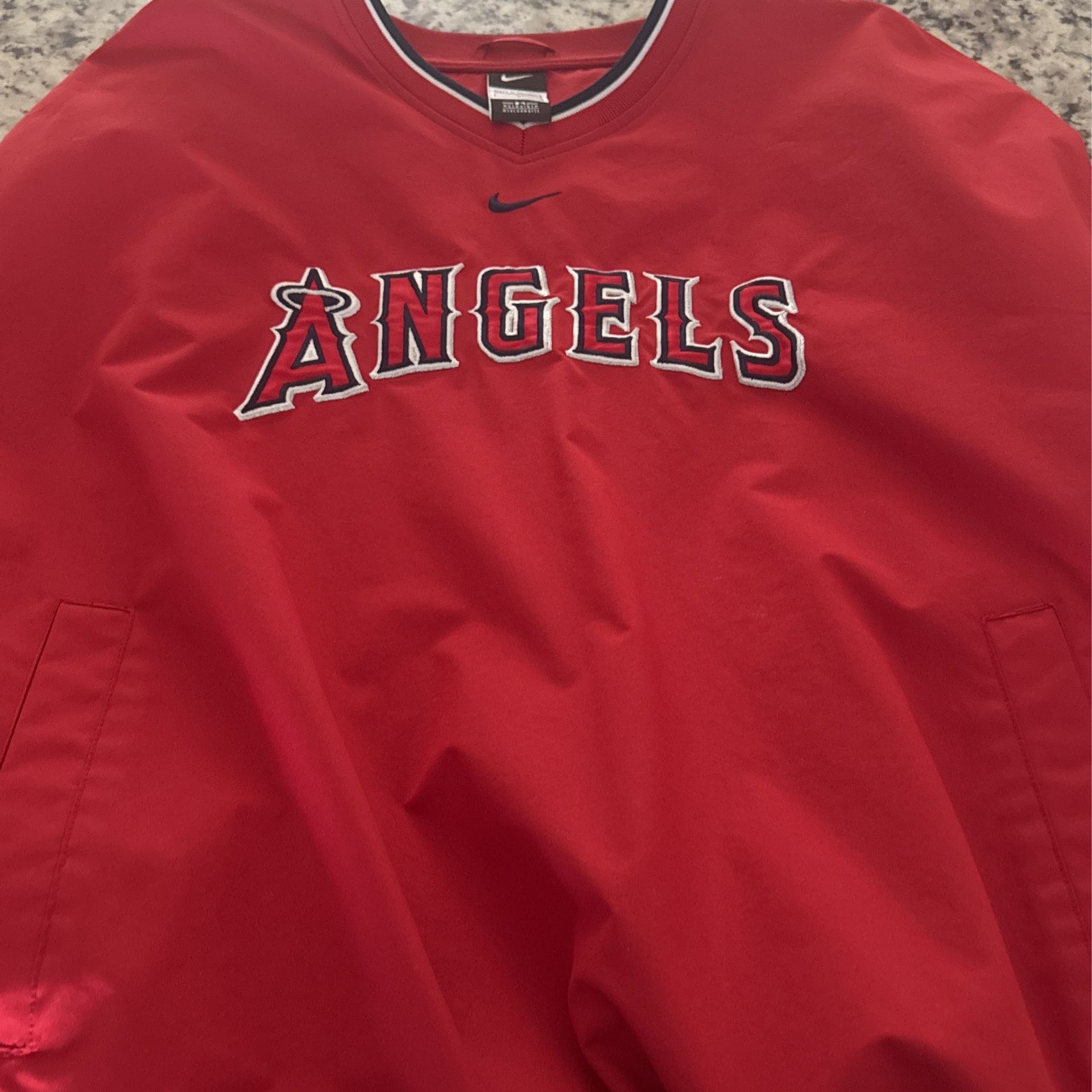 Angels Windbreaker Size Large 