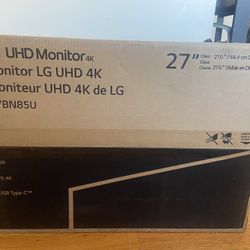 LG UHD 4K 27”monitor