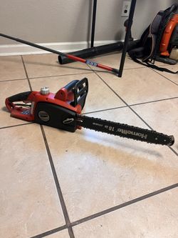 LikeNeW HomeLite 16' inch Chainsaw 80$ OBO