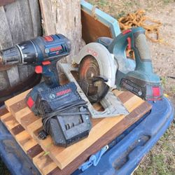 Bosch Cordless Combo