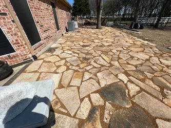 Flagstone Patios Pathway