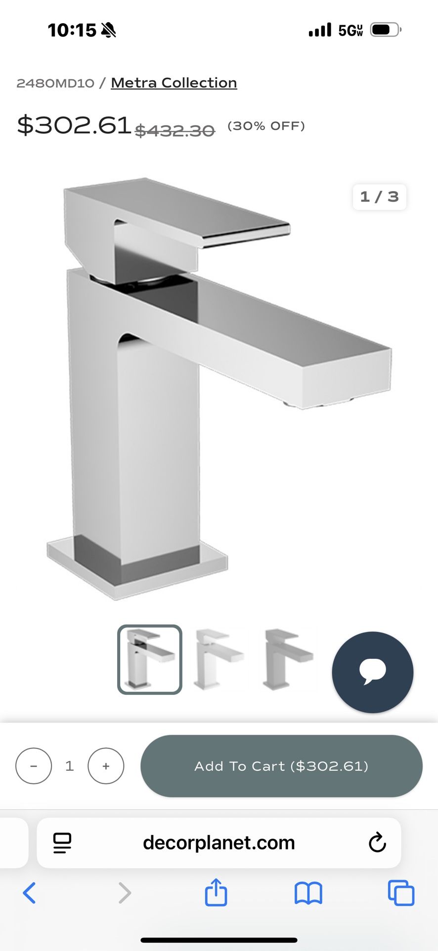 SANTEC Faucet 