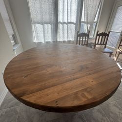 Dining table