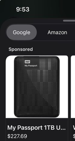 My passport 1TB