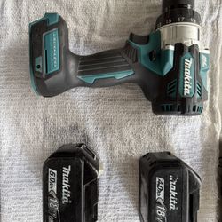 Makita XPH14 Hammer Drill