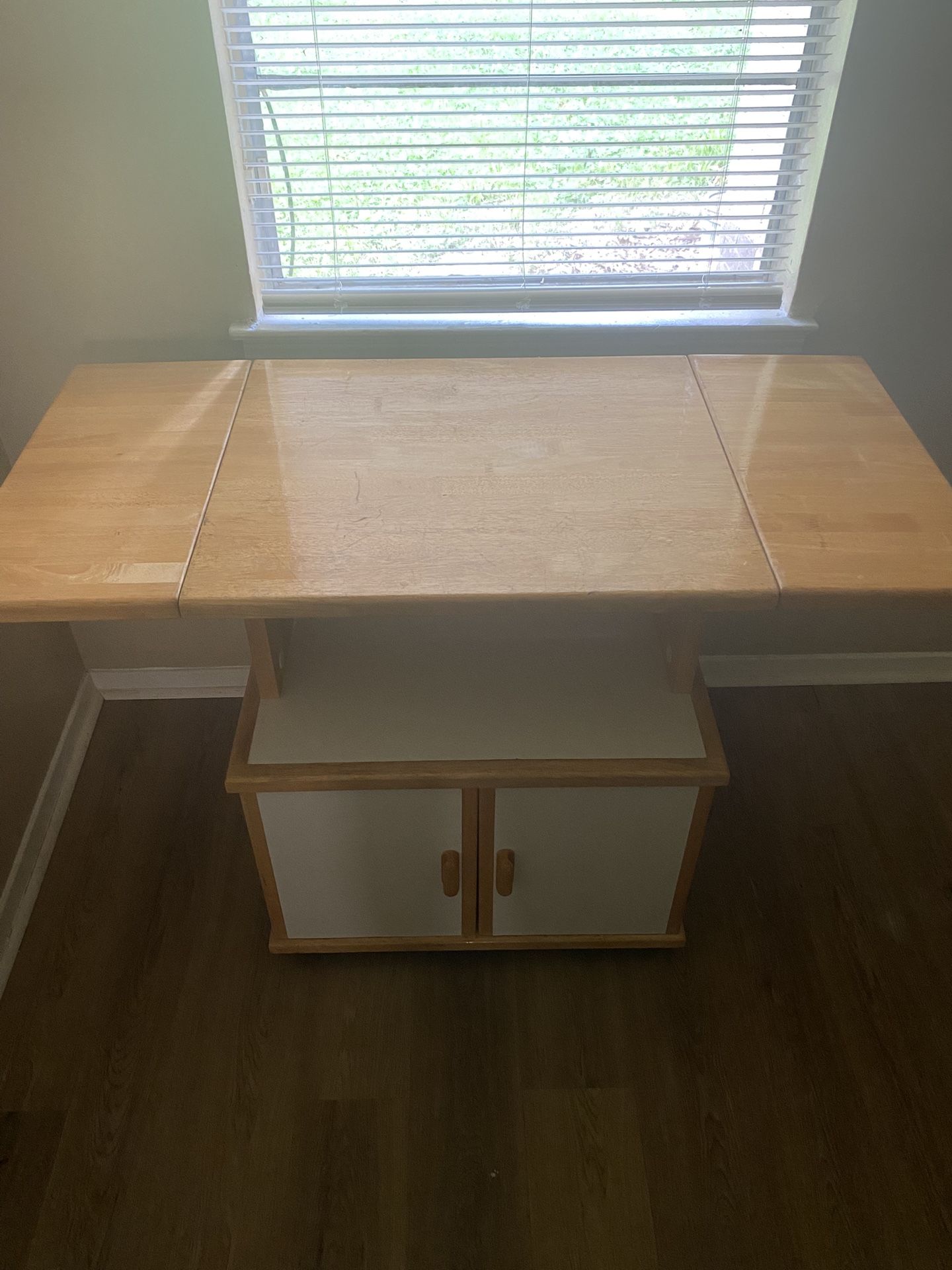 Butcher block Kitchen Island