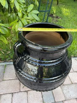Ceramic pots 16x26