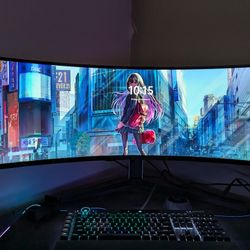Odyssey G9 49 Inch Curved Monitor 