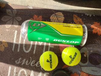 2 dunlop balls