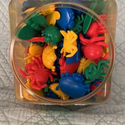 Sort By Color Animal Counters & Bug Counters $3 Each