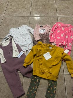 New toddler sets