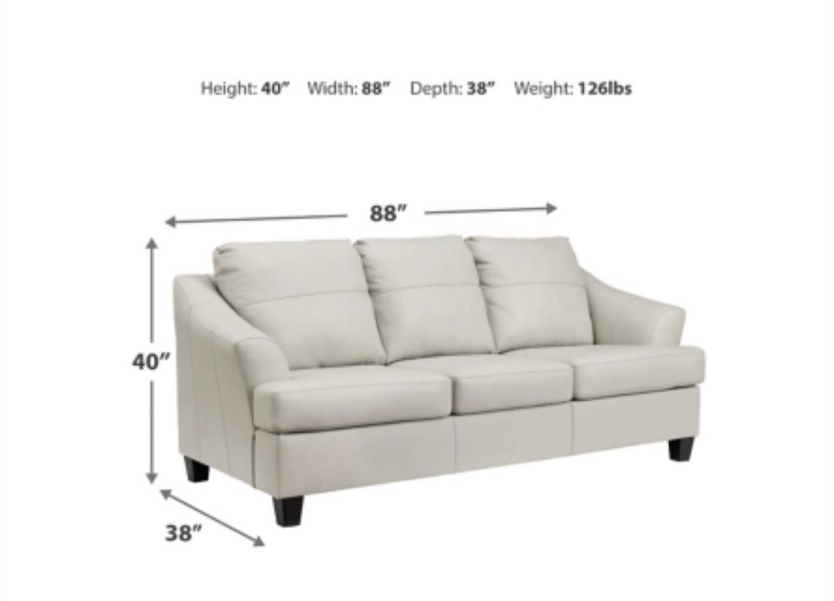 Leather Sofa