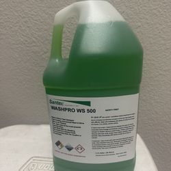 Concentrated soap for washing cars and boats $25