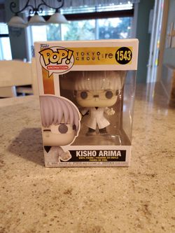 Kisho Arima Funko Pop From Tokyo Ghoul