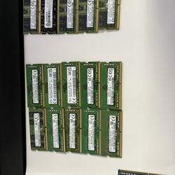 Misc Lot Computer Ram 