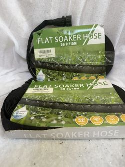 Soaker Hose 100ft Flat
