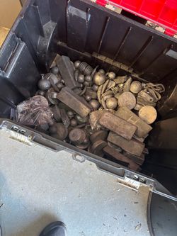 Large Lot of Fishing Sinkers and Lead Weights