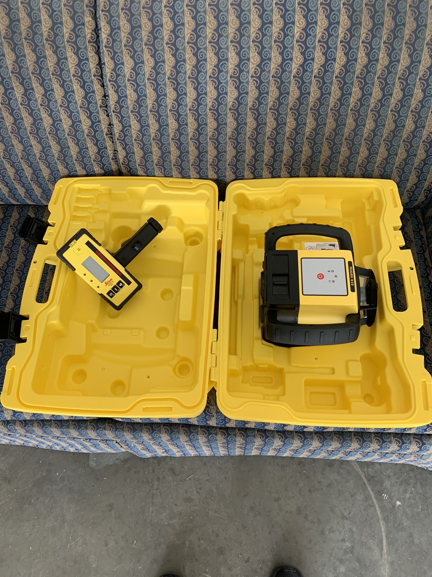 Rotating Laser Leica Rugby 610 !!!brand New !!?