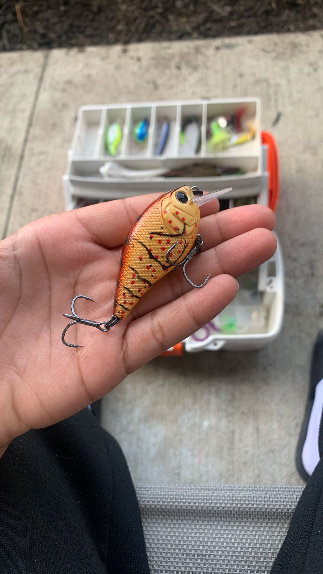 I caught a 4 pound bass on this