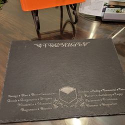 Chalk Recipe Slate 