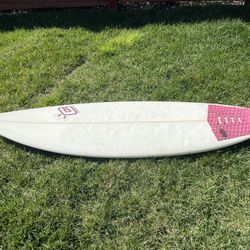 5’10” HPSB Clayton surfboards Ned Kelly