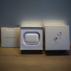 Apple AirPods Pro 2nd Generation - Brand New & Sealed