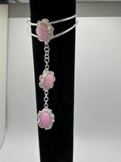 Brazalete De Plata Mexicana .925