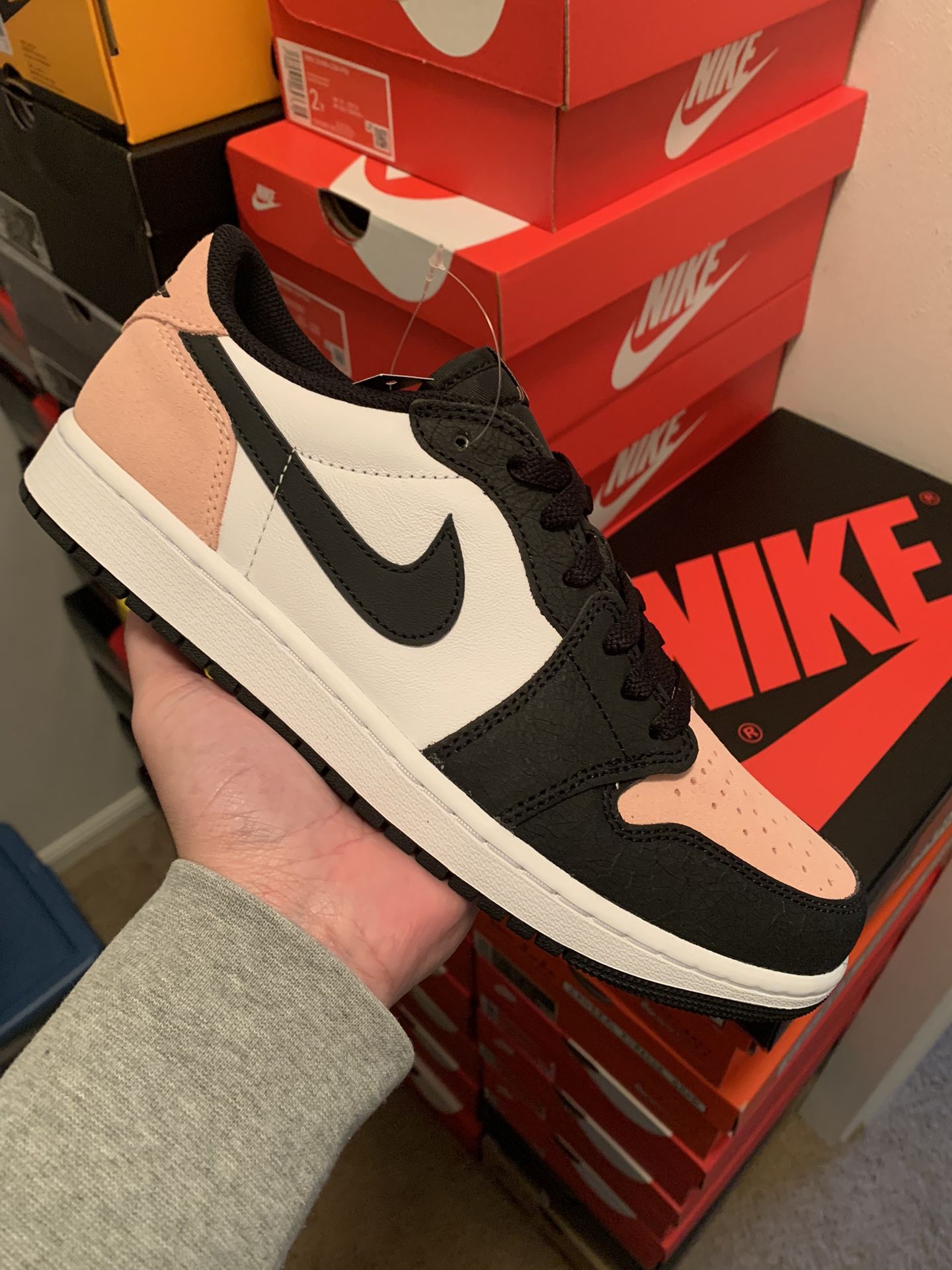 Brand New DS Air Jordan 1 Bleached Coral 1’s 