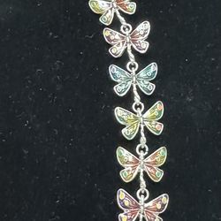 Butterfly Bracelet Just $7