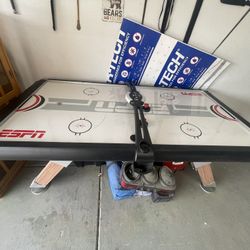 ESPN Air Hockey Table