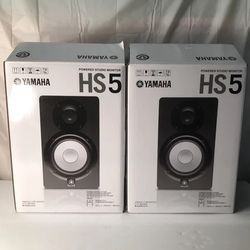 Yamaha HS5 5" Powered Studio Monitor (Pair)