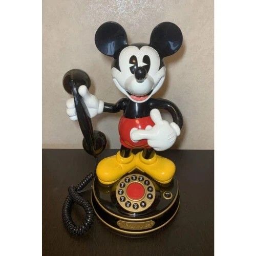 Vintage Mickey Mouse Phone